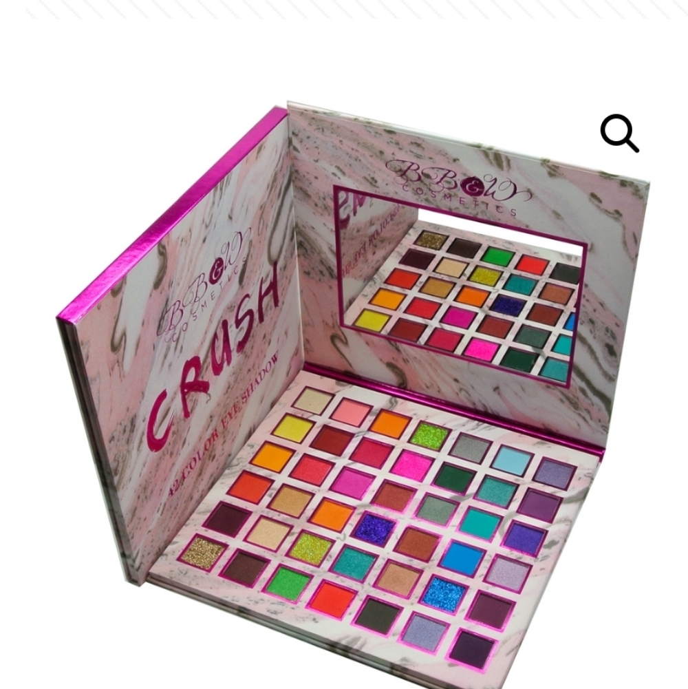 Crush Eyeshadow Palette - Vibrant Colors